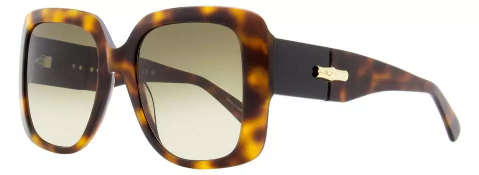 Женские квадратные солнцезащитные очки Longchamp LO713S 230 Havana 53 мм