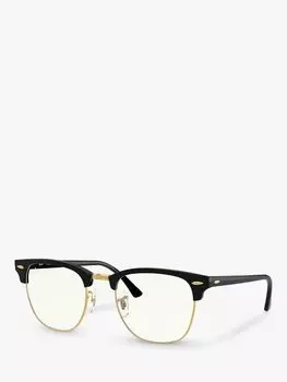 Женские квадратные солнцезащитные очки Ray-Ban RB3016, черные