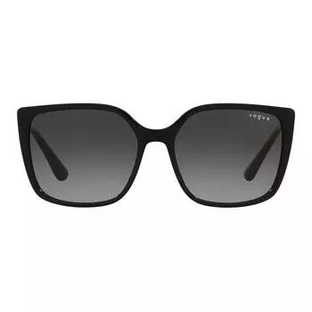 Женские квадратные солнцезащитные очки Vogue VO5353S 54 мм Vogue, черный