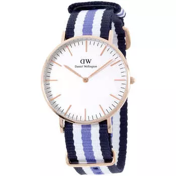 Женские кварцевые часы Daniel Wellington 36 мм, цвет multi