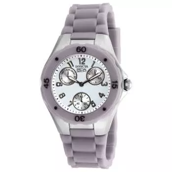 Женские кварцевые часы Invicta Angel 38 мм, серый