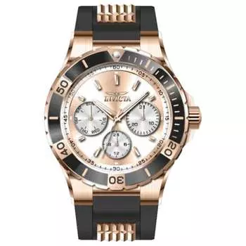 Женские кварцевые часы Invicta Aviator 38 мм, черный