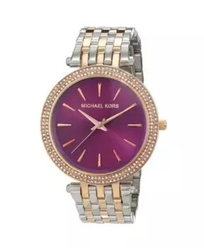 Женские кварцевые часы из нержавеющей стали. Michael Kors, розовый