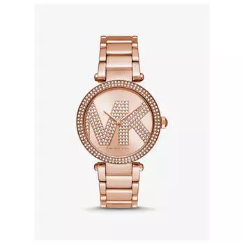 Женские кварцевые часы Michael Kors Parker 39 мм, розовый