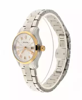 Женские кварцевые часы Wilton Bulova, серый
