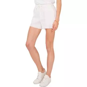 Женские льняные короткие повседневные шорты Vince Camuto, цвет ultra white
