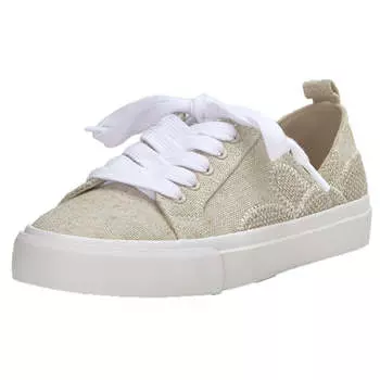 Женские льняные кроссовки Dyllis для повседневной носки и моды Lucky Brand, цвет natural linen