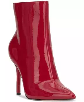 Женские лакированные ботильоны Lyren с острым носком Jessica Simpson, красный