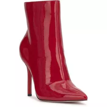 Женские лакированные ботильоны Lyren с острым носком Jessica Simpson, цвет red muse