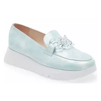 Женские лакированные лоферы цвета Iris Aloe Wonders