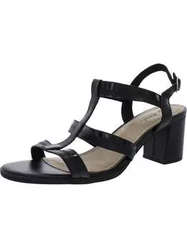 Женские лакированные туфли Easy Street, черный