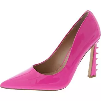 Женские лакированные туфли-лодочки Spades с острым носком Steve Madden, цвет pink patent