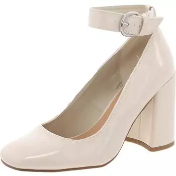 Женские лакированные туфли-лодочки Whishing с квадратным носком Madden Girl, цвет ivory patent