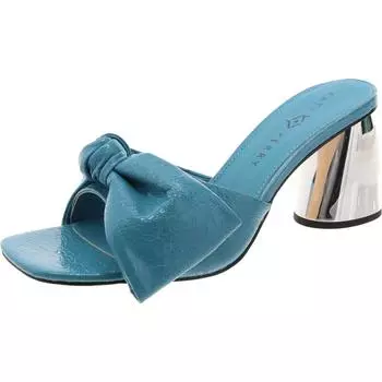 Женские лакированные туфли-слайдеры Timmer Katy Perry, темно-синий