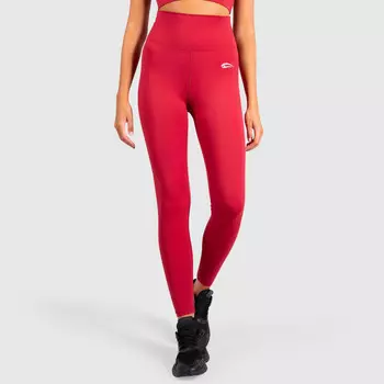 Женские ласковые красные леггинсы для спорта и отдыха SMILODOX, цвет rot