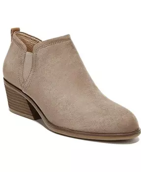 Женские лавровые ботильоны Dr. Scholl's, коричневый