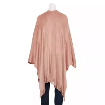 Женские LC Lauren Conrad Brushed Ruana LC Lauren Conrad, темно-красный