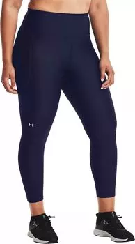 Женские леггинсы 7/8 с нескользящим поясом Under Armour HeatGear