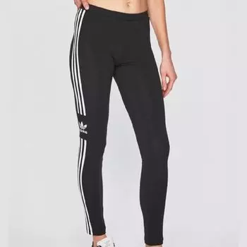 Женские леггинсы adidas Originals чёрный