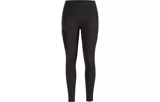 Леггинсы женские Arcteryx Rho спортивные, черный