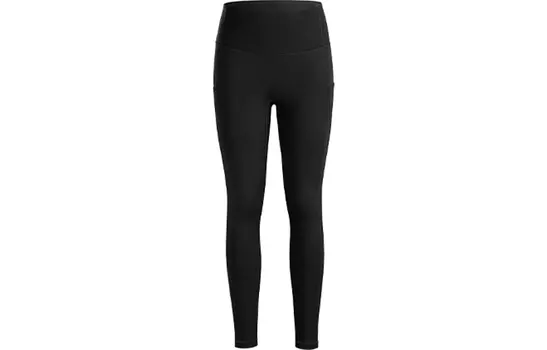 Женские леггинсы Arcteryx, цвет Black