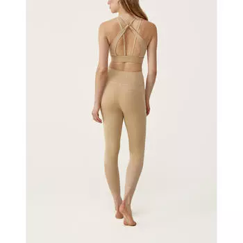 Женские леггинсы Asha Born Living Yoga, бежевый