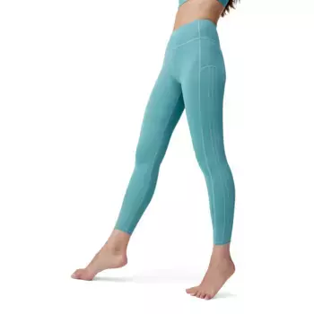 Женские леггинсы Asura Born Living Yoga, бирюзовый