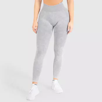 Женские леггинсы Batik Scrunch Grey для спорта и отдыха SMILODOX, цвет grau