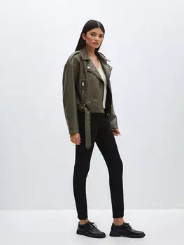 Женские леггинсы, брюки с эластичной резинкой на талии LCW Vision, новый черный