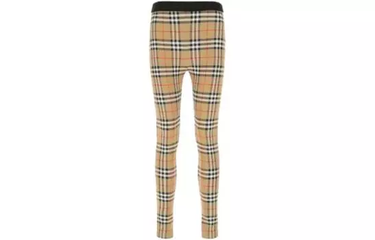 Женские леггинсы Burberry, цвет Beige