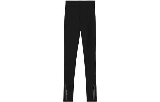 Женские леггинсы Burberry, цвет Black