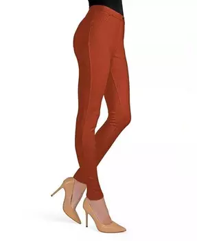 Женские леггинсы чинос Memoi, зеленый