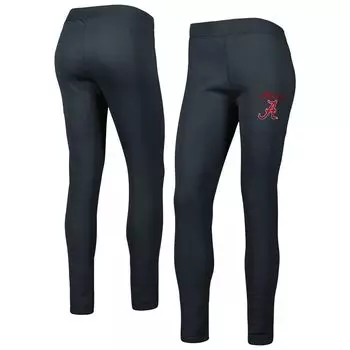 Женские леггинсы Concepts Sport Charcoal Alabama Crimson Tide Upbeat из шерпы