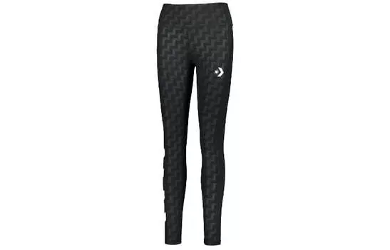Женские леггинсы Converse, цвет Black