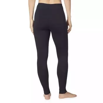 Женские леггинсы Cuddl Duds с высокой талией и улучшенной талией в дальнем инфракрасном диапазоне Cuddl Duds