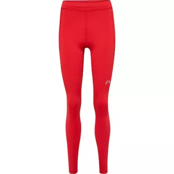 Женские леггинсы для бега Core Tights NEWLINE, цвет rosa