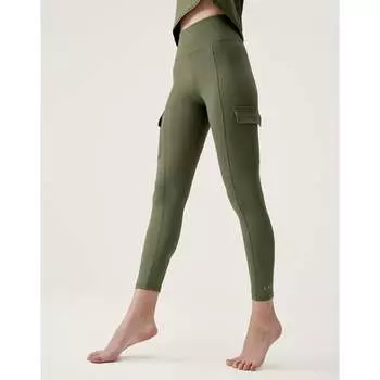 Женские леггинсы для йоги Cargo Born Living BORN LIVING YOGA, цвет gruen