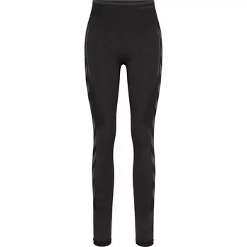 Женские леггинсы для йоги Hmlmt Energy Seamless Hw Tights с технологией Beecool HUMMEL, цвет schwarz