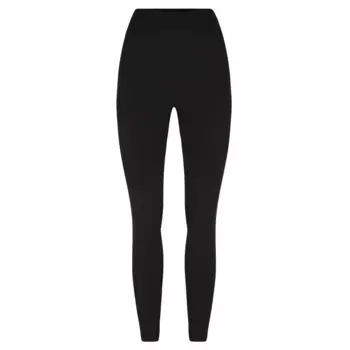 Женские леггинсы для йоги от India Born Living Born Living Yoga, черный