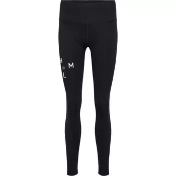 Женские леггинсы для мультиспорта Hmlactive Court Hw Tights HUMMEL, цвет schwarz