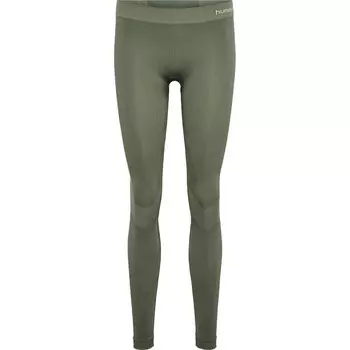 Женские леггинсы для мультиспорта Hummel First Seamless Tr Tights, цвет gruen