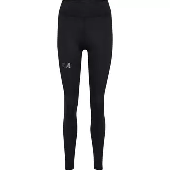 Женские леггинсы для падел-тенниса Hmlcourt Tights HUMMEL, цвет schwarz