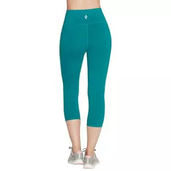 Женские леггинсы до середины икры с высокой талией Skechers GOWALK GOFLEX Skechers