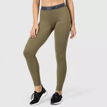 Женские леггинсы Драгоценный зеленый для спорта и отдыха SMILODOX, цвет gruen