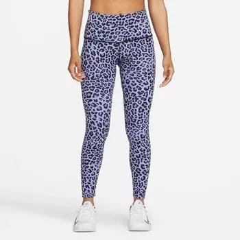 Женские леггинсы dri-fit one Nike, сиреневый