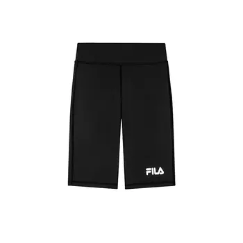 Женские леггинсы ФИЛА FILA, цвет Black