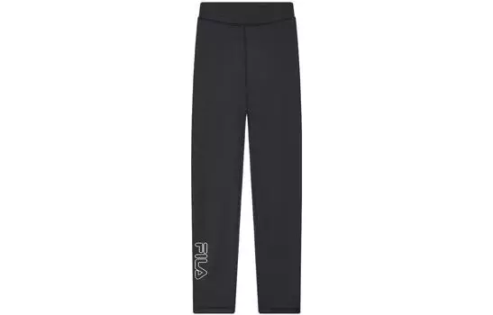 Женские леггинсы ФИЛА FILA, цвет Black
