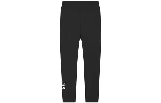 Женские леггинсы ФИЛА FILA, цвет Black