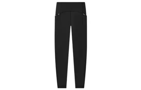 Женские леггинсы ФИЛА FILA, цвет Black