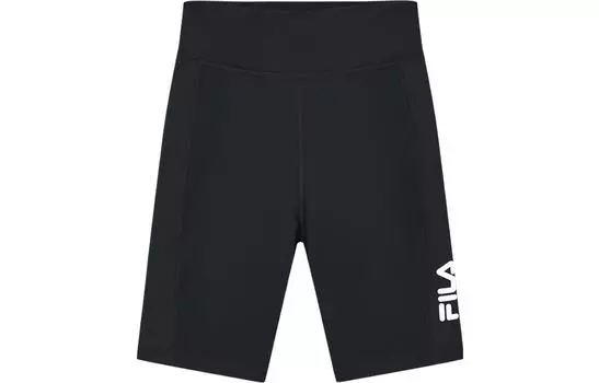 Женские леггинсы ФИЛА FILA, цвет Black